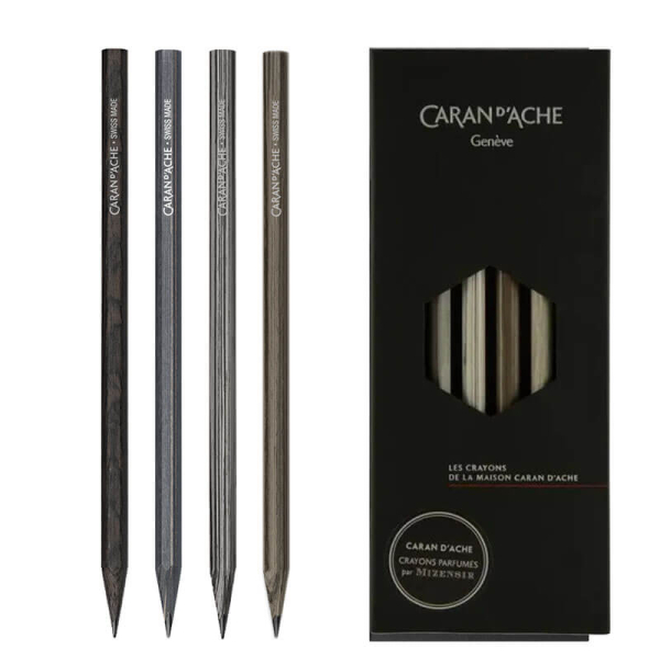 Caran d'Ache, Les Crayons, Bleistiftset, 8, Mizensir